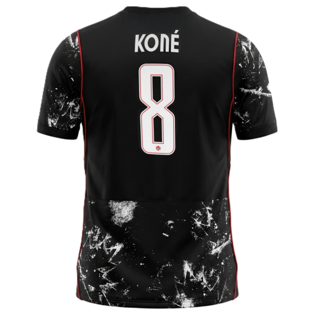 Canada 2026 Away Jersey Ismaël Koné #8