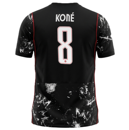 Canada 2026 Away Jersey Ismaël Koné #8