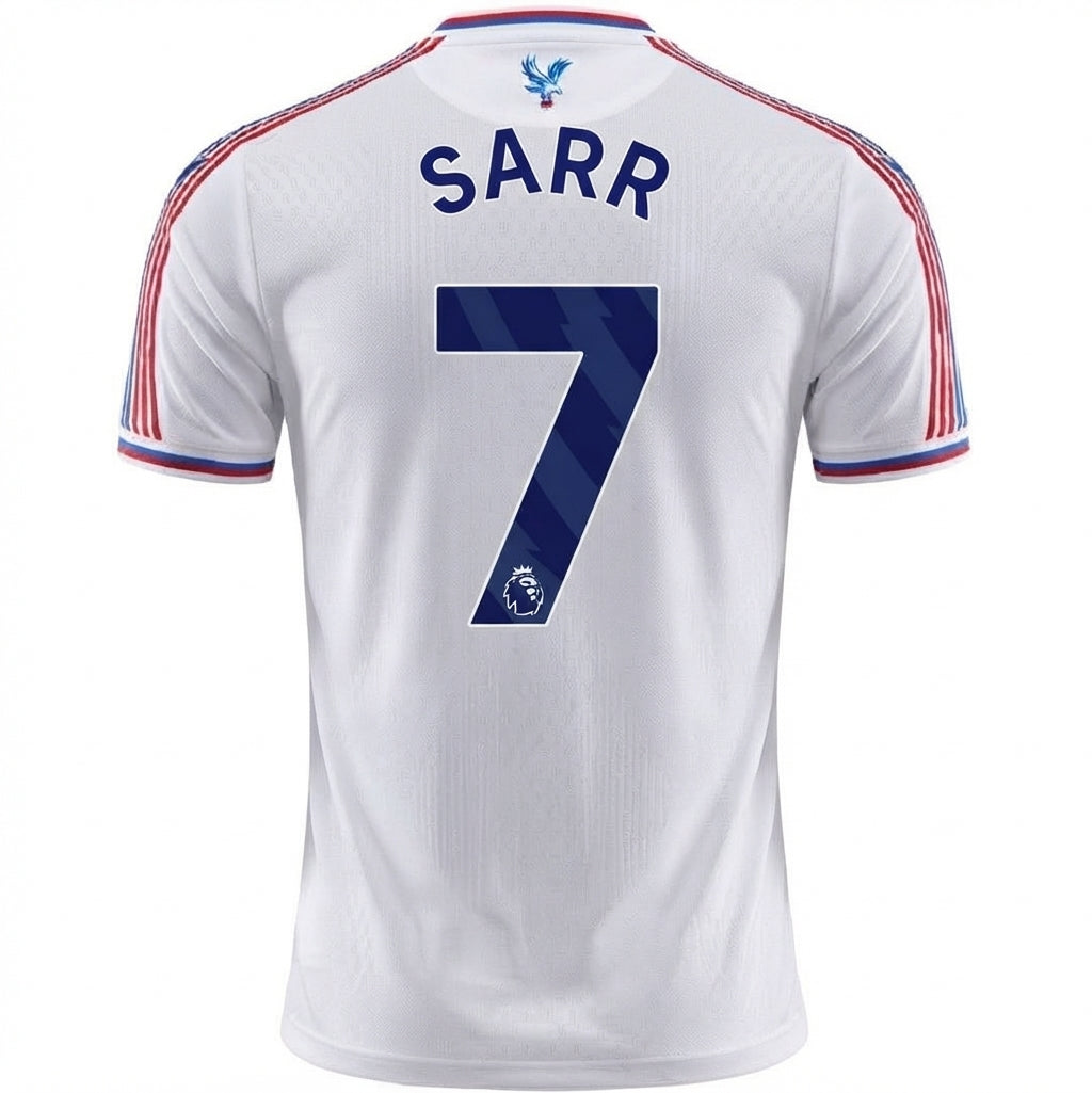 Crystal Palace 26/27 Home Jersey Ismaïla Sarr #7