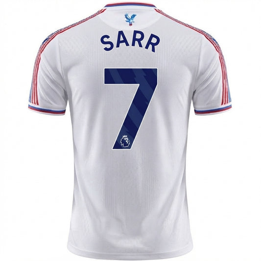 Crystal Palace 26/27 Home Jersey Ismaïla Sarr #7