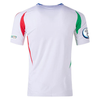 Italy 2024 Away Jersey back