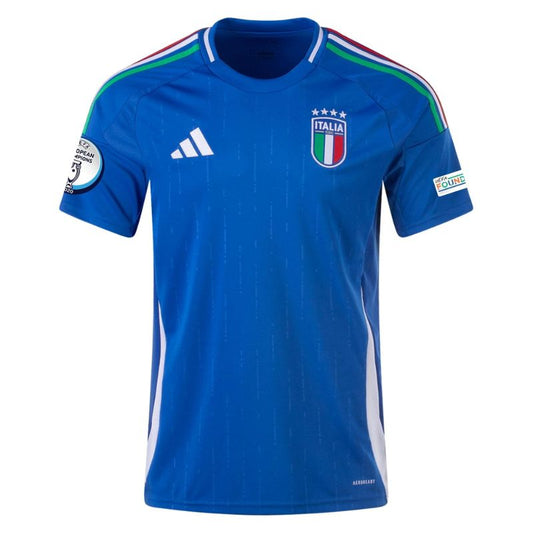 Italy 2024 Home Jersey front