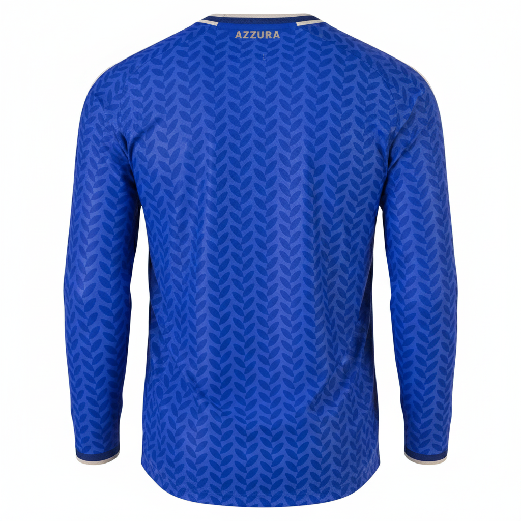 Italy 2026 Home Long Sleeve Jersey