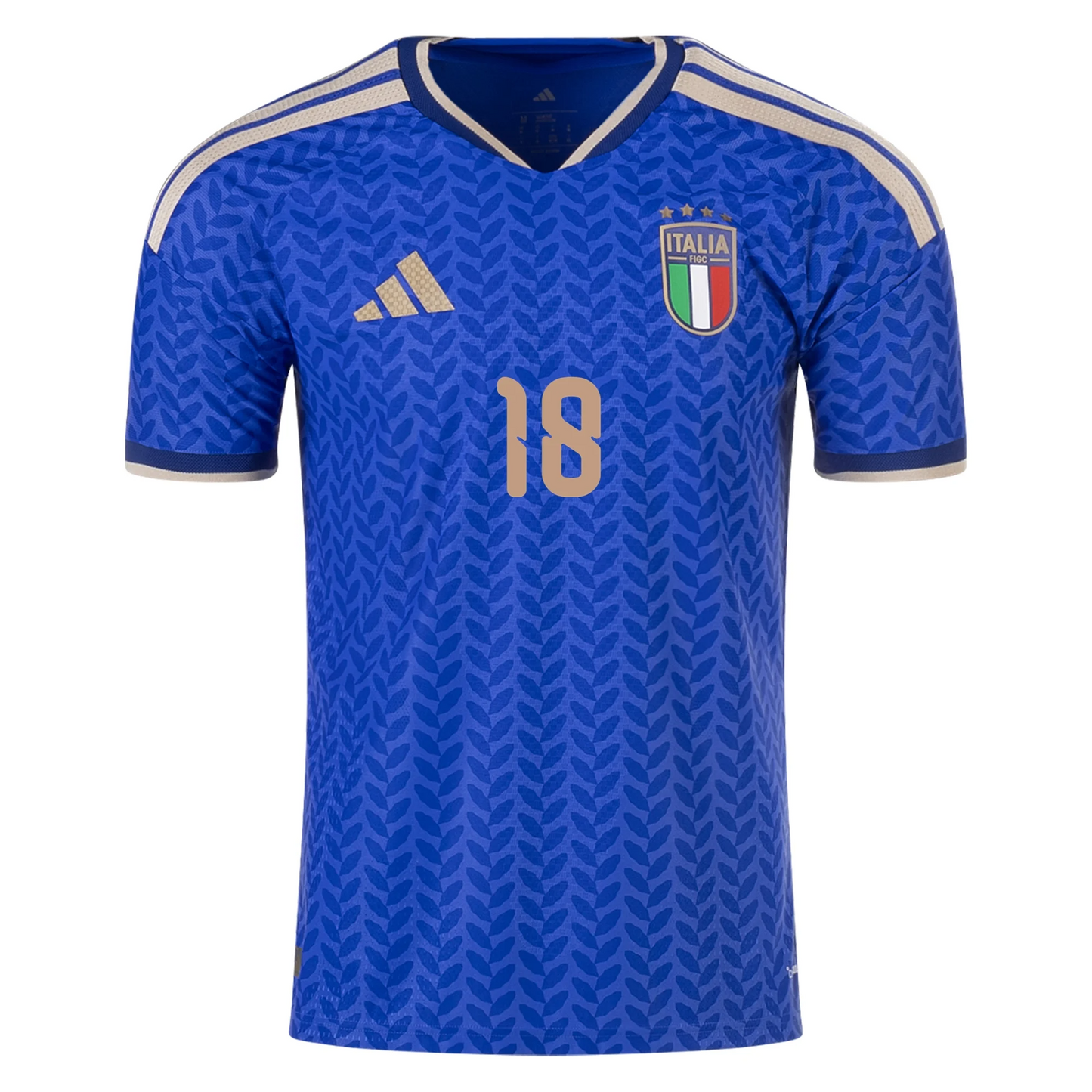 Italy 2026 Home Jersey Nicolò Barella #18