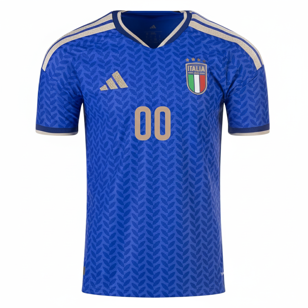 Italy 2026 Home Jersey Custom