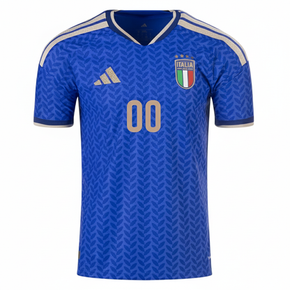 Italy 2026 Home Jersey Custom