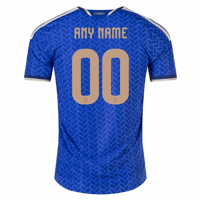 Italy 2026 Home Jersey Custom
