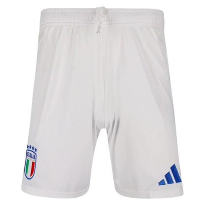 Italy 2024 Home Jersey Shorts front