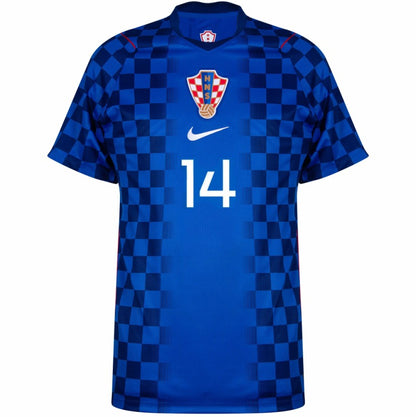 Croatia 2026 Away Jersey Ivan Perišić #14