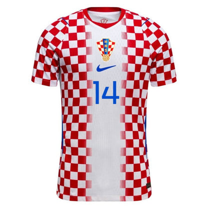 Croatia 2026 Home Jersey Ivan Perišić #14