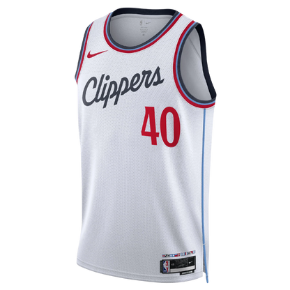 LA Clippers White Association Jersey Ivica Zubac #40