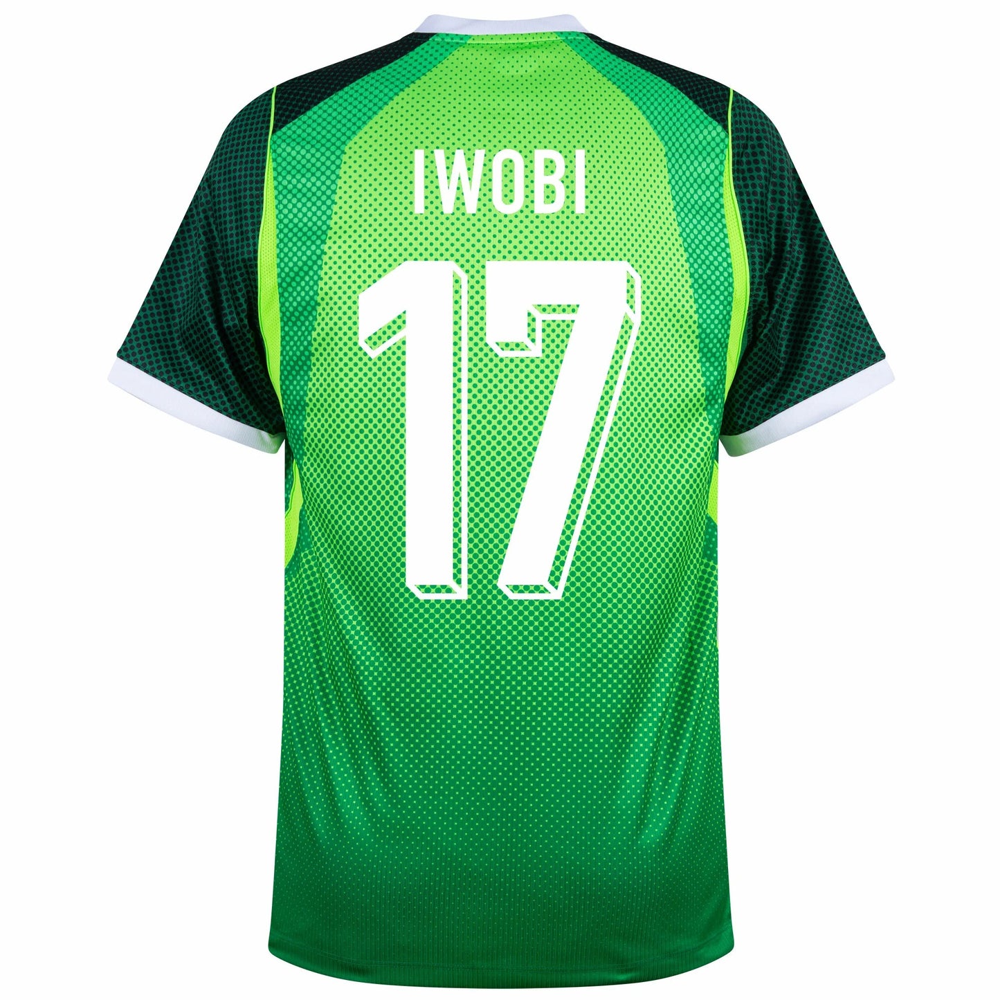 Nigeria 2026 Home Jersey Alex Iwobi #17