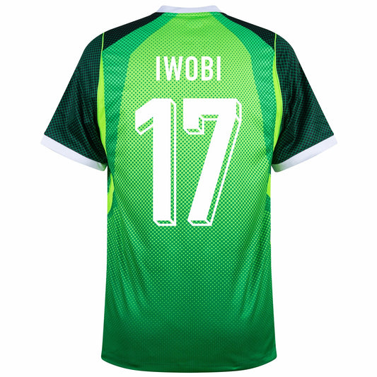 Nigeria 2026 Home Jersey Alex Iwobi #17