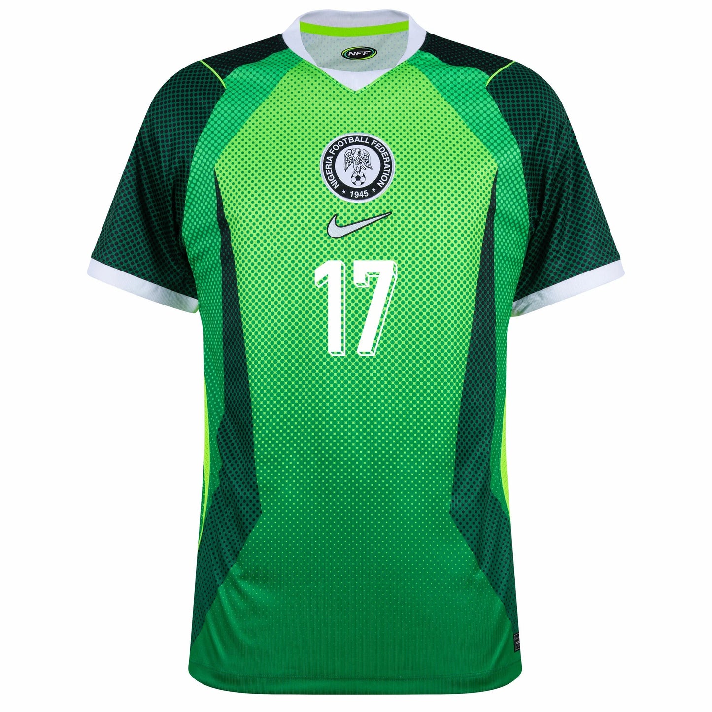Nigeria 2026 Home Jersey Alex Iwobi #17