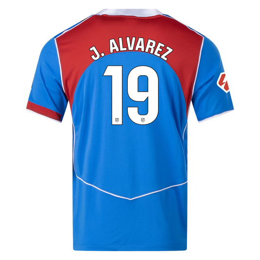 Atletico Madrid 25/26 Third Jersey J. Alvarez #19