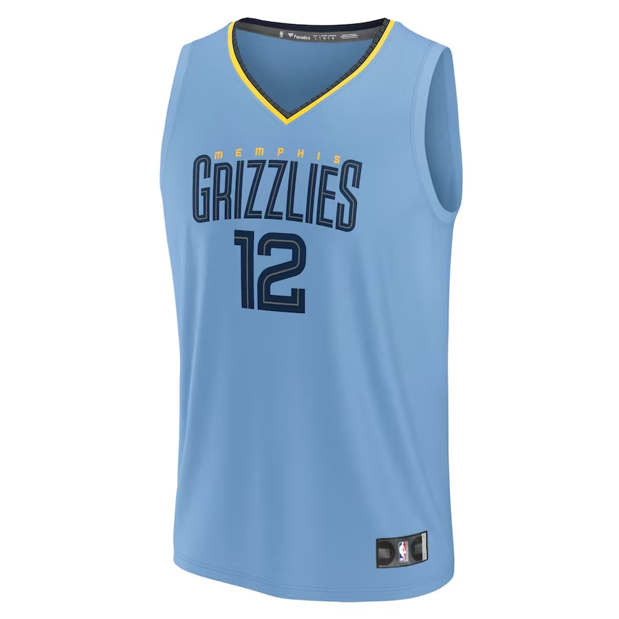 Memphis Grizzlies Morant Jersey front