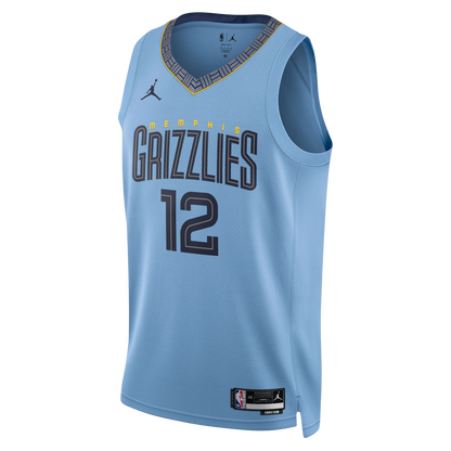 Memphis Grizzlies Blue Statement Jersey Ja Morant #12