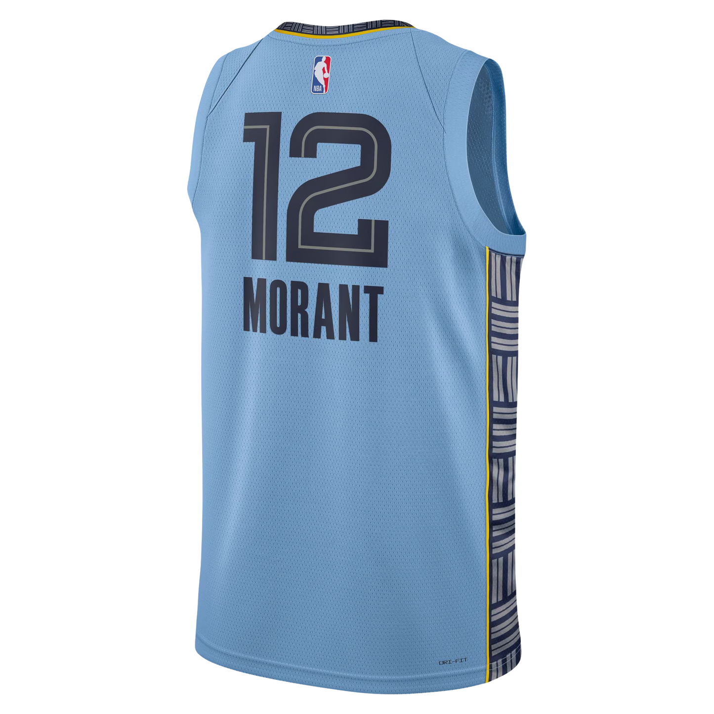 Memphis Grizzlies Blue Statement Jersey Ja Morant #12