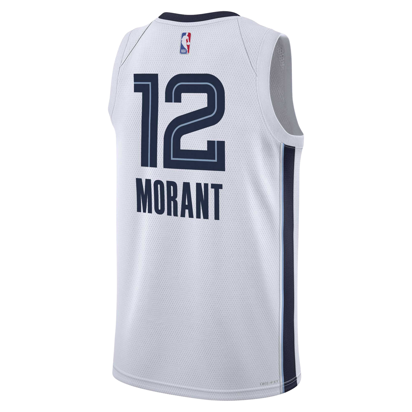 Memphis Grizzlies White Association Jersey Ja Morant #12
