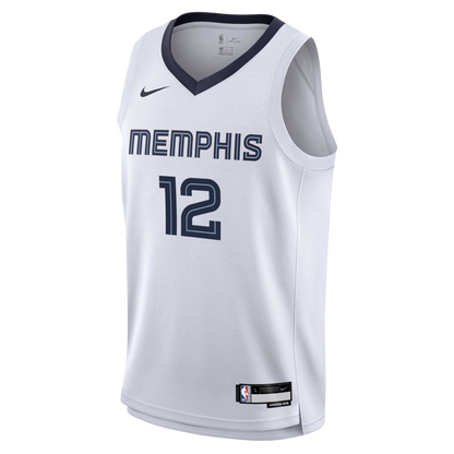 Memphis Grizzlies White Association Jersey Ja Morant #12
