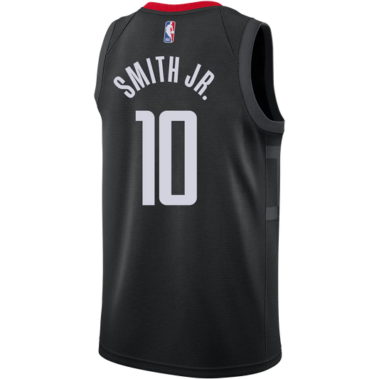 Houston Rockets Black Statement Jersey Jabari Smith Jr. #10
