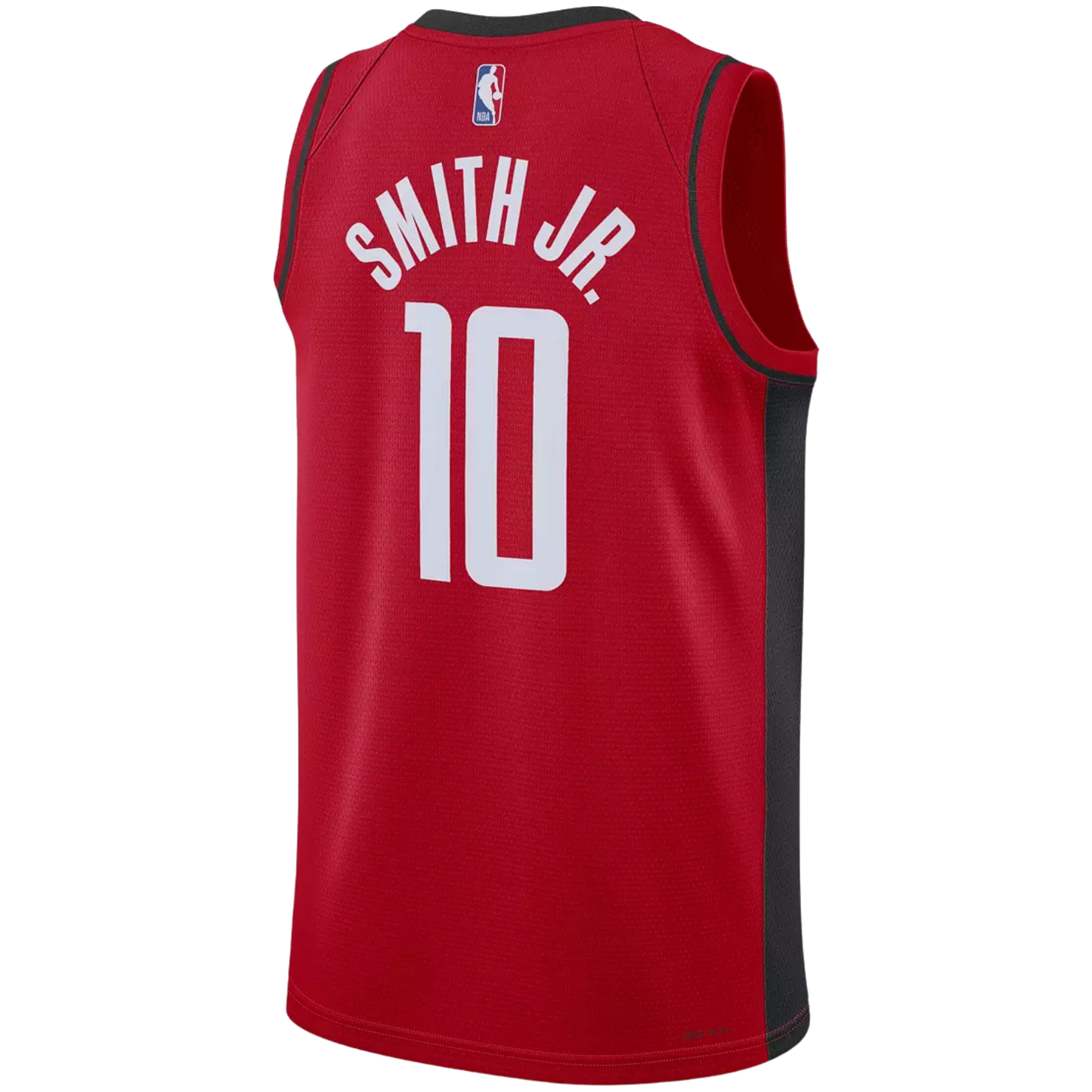 Houston Rockets Red Icon Jersey Jabari Smith Jr. #10