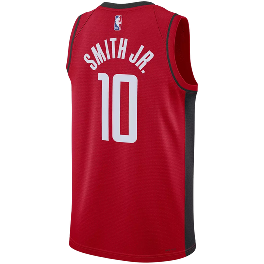 Houston Rockets Red Icon Jersey Jabari Smith Jr. #10