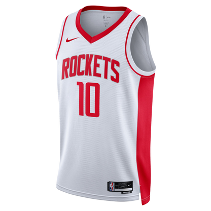 Houston Rockets White Association Jersey Jabari Smith Jr. #10