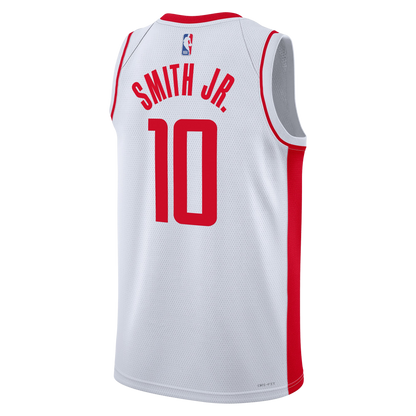 Houston Rockets White Association Jersey Jabari Smith Jr. #10