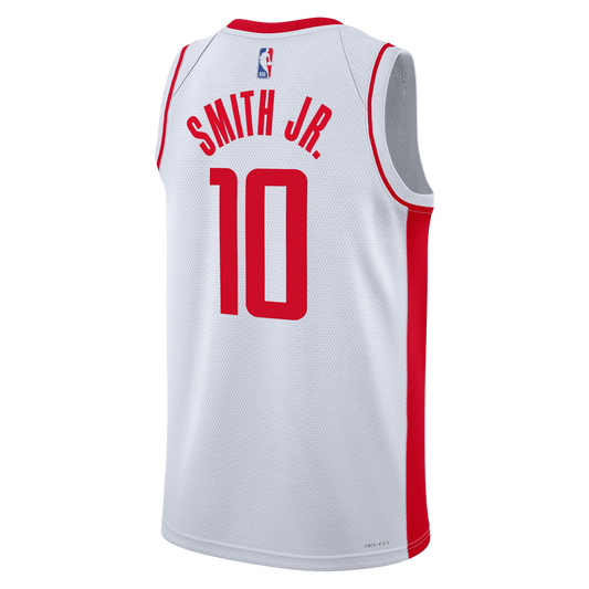 Houston Rockets White Association Jersey Jabari Smith Jr. #10