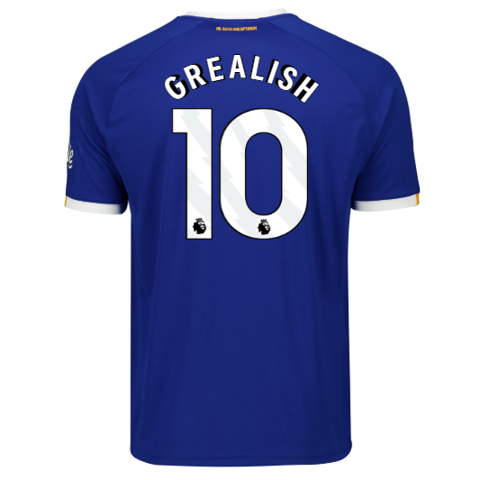 Everton 26/27 Home Jersey Jack Grealish #10