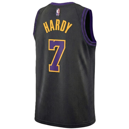 Los Angeles Lakers 2025-26 City Edition Jersey Jaden Hardy #7