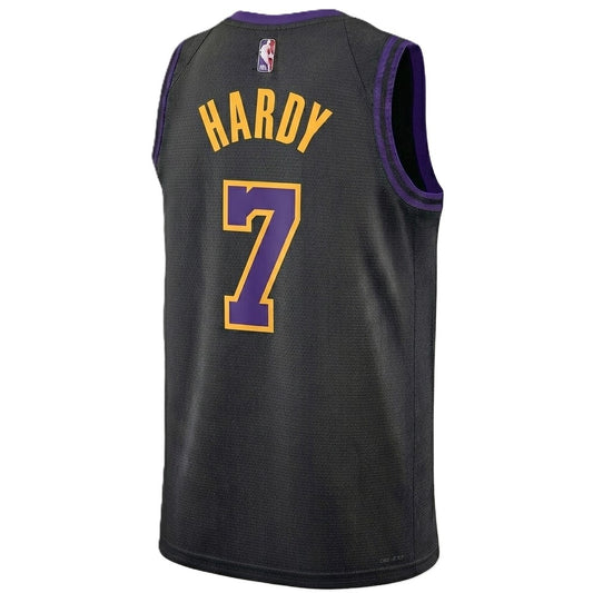 Los Angeles Lakers 2025-26 City Edition Jersey Jaden Hardy #7