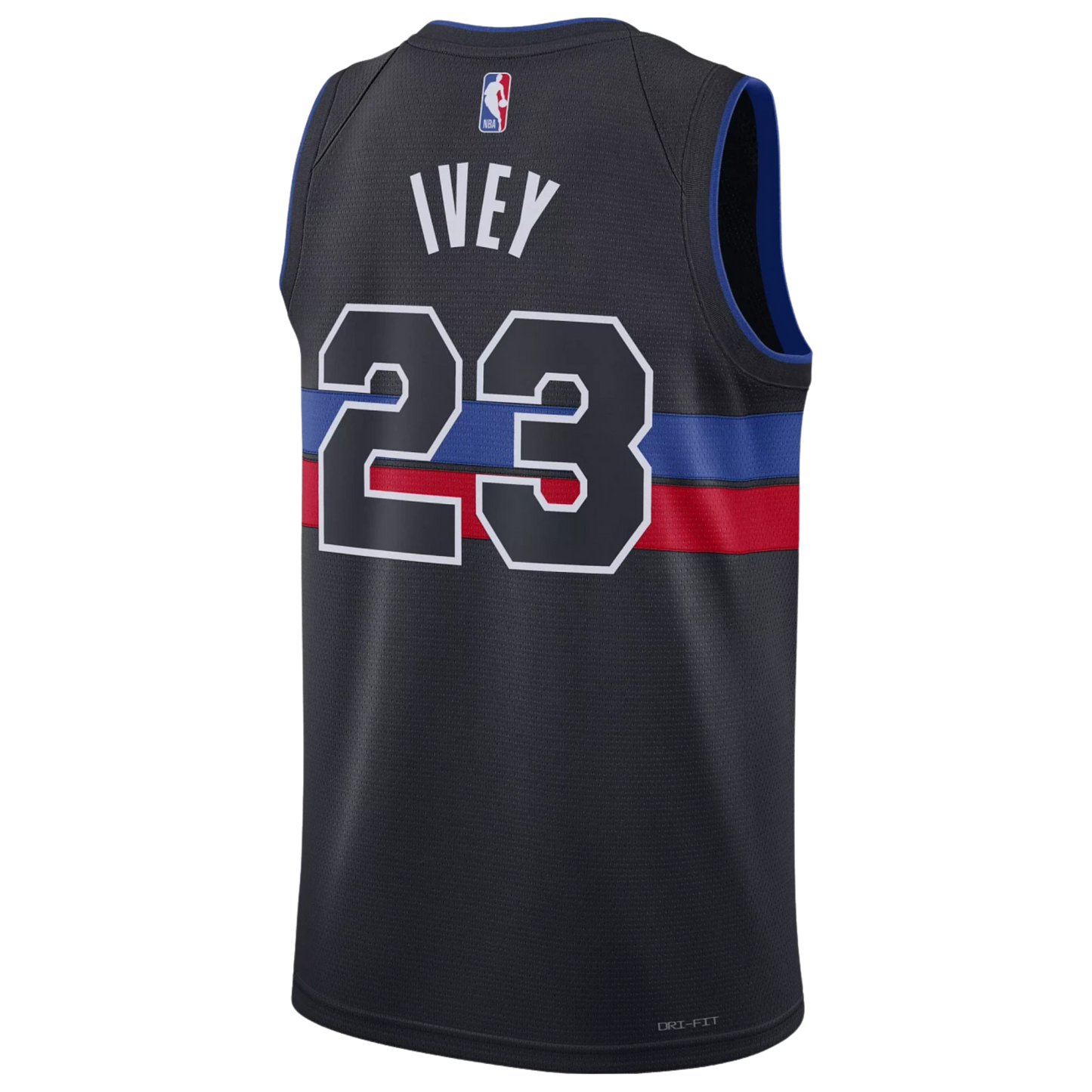 Detroit Pistons Black Statement Jersey Jaden Ivey #23