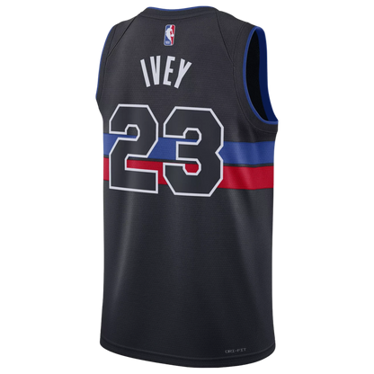 Detroit Pistons Black Statement Jersey Jaden Ivey #23
