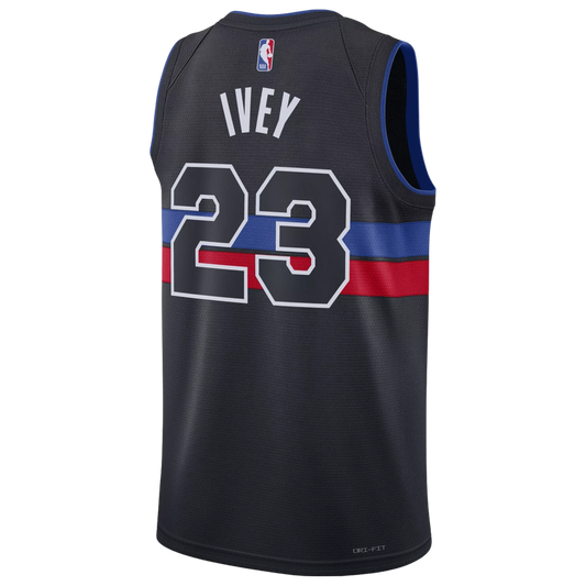 Detroit Pistons Black Statement Jersey Jaden Ivey #23
