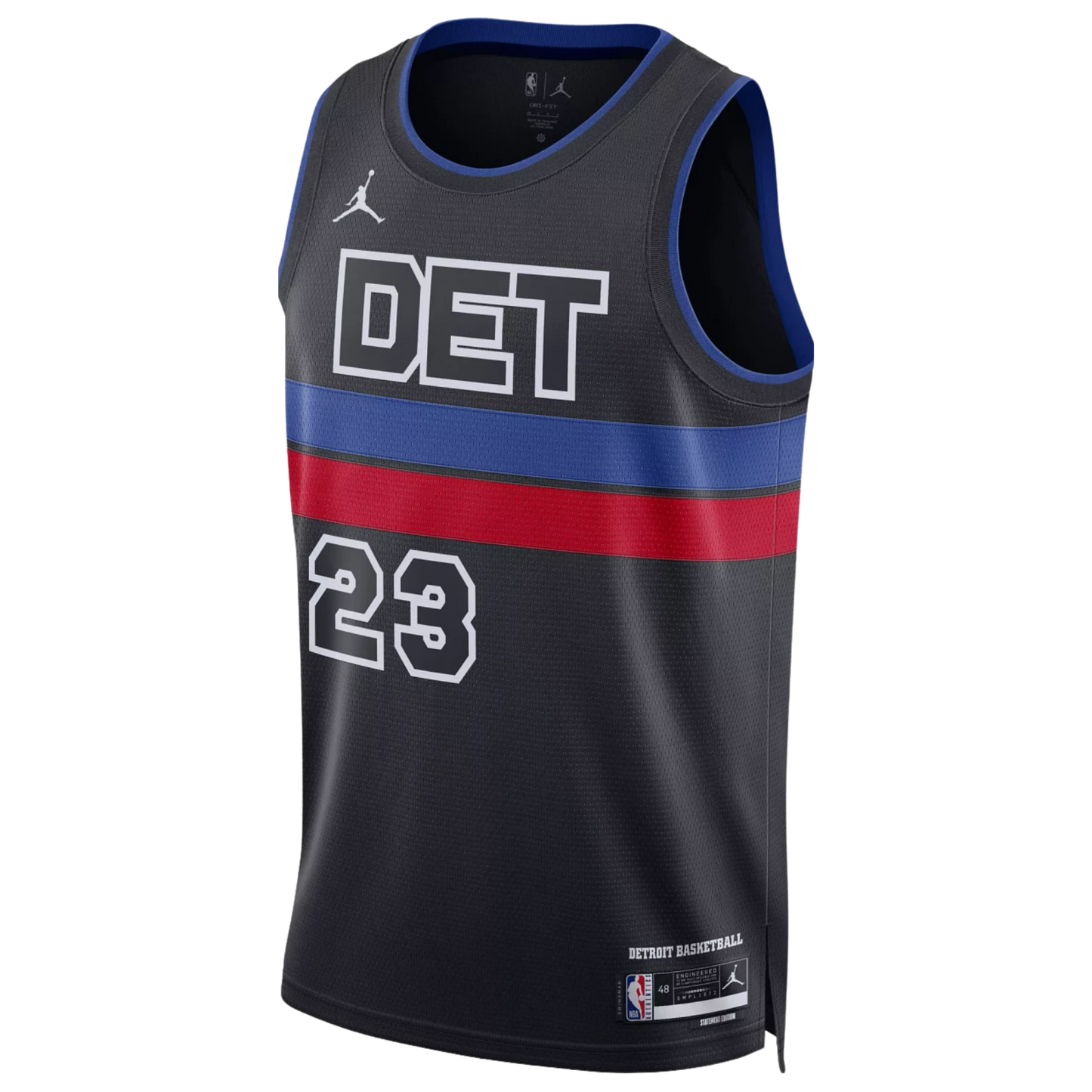 Detroit Pistons Black Statement Jersey Jaden Ivey #23