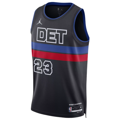 Detroit Pistons Black Statement Jersey Jaden Ivey #23