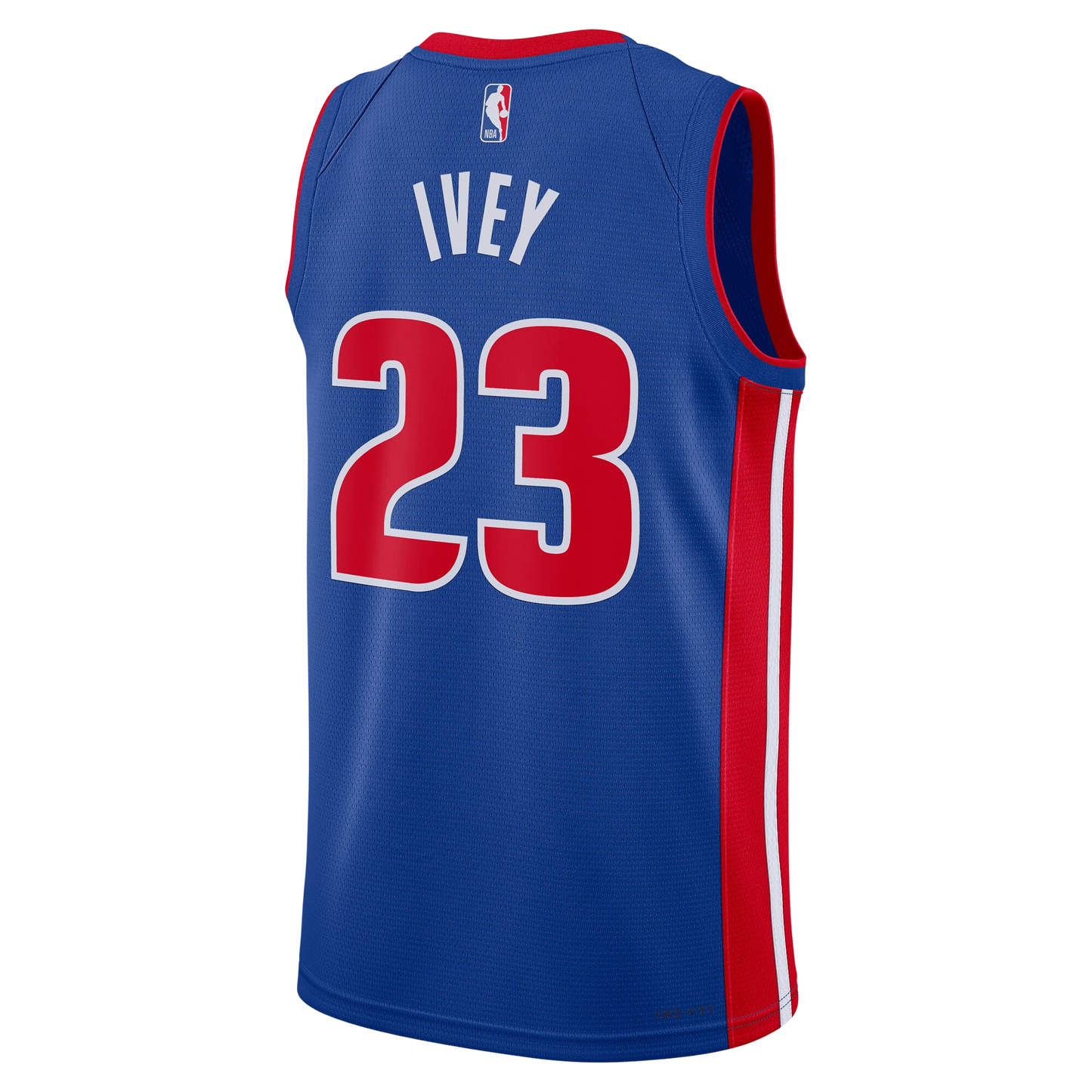 Detroit Pistons Blue Icon Jersey Jaden Ivey #23