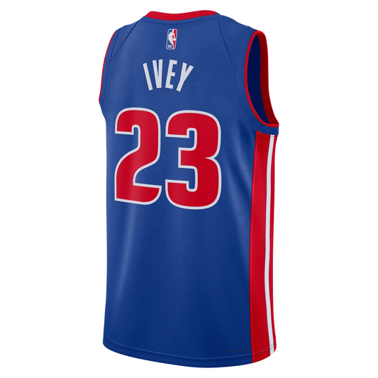 Detroit Pistons Blue Icon Jersey Jaden Ivey #23