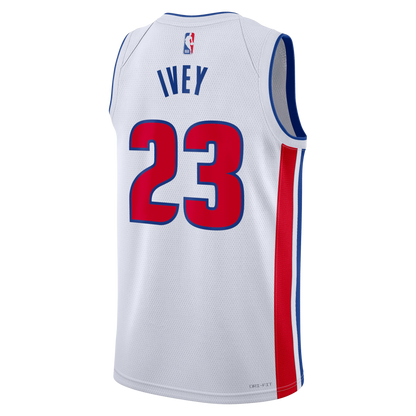 Detroit Pistons White Association Jersey Jaden Ivey #23