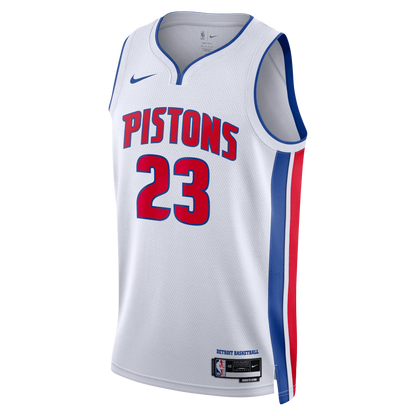 Detroit Pistons White Association Jersey Jaden Ivey #23