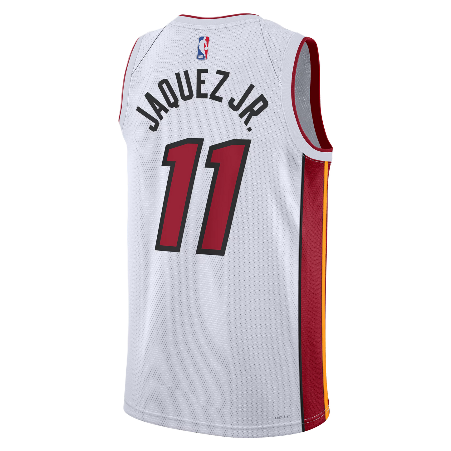 Miami Heat White Association Jersey Jaime Jaquez Jr. #11
