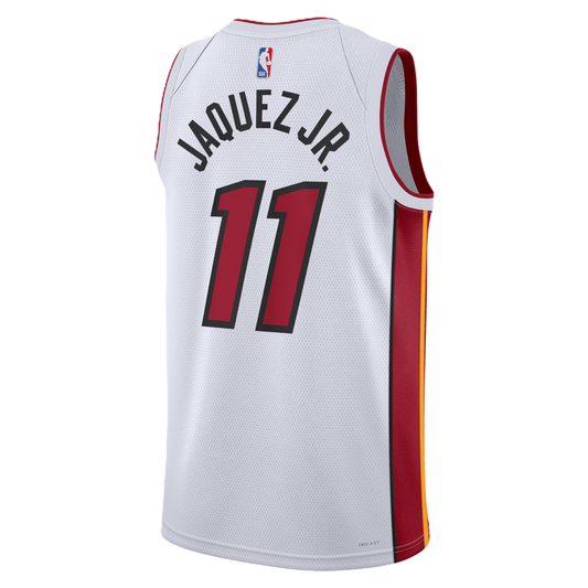 Miami Heat White Association Jersey Jaime Jaquez Jr. #11