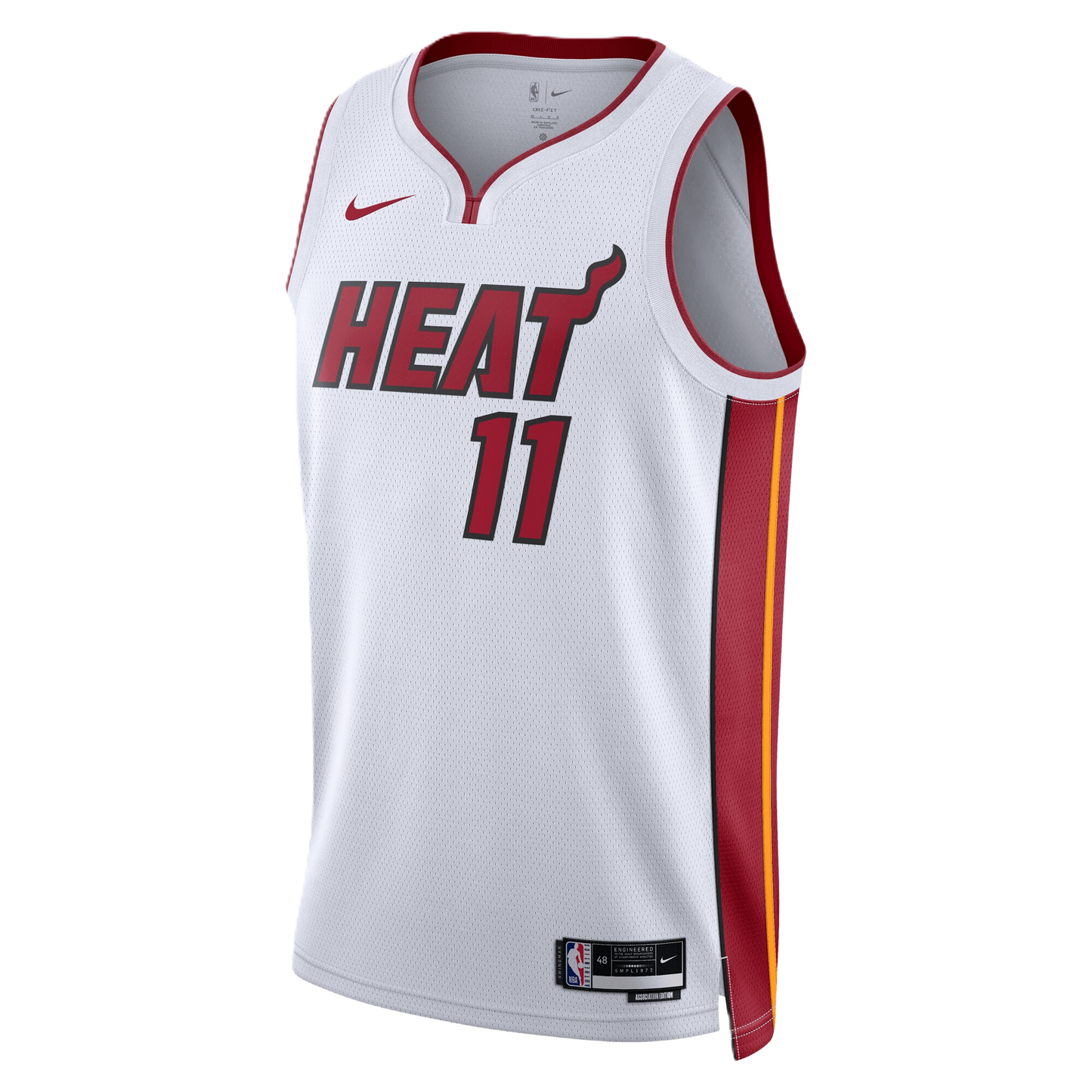 Miami Heat White Association Jersey Jaime Jaquez Jr. #11