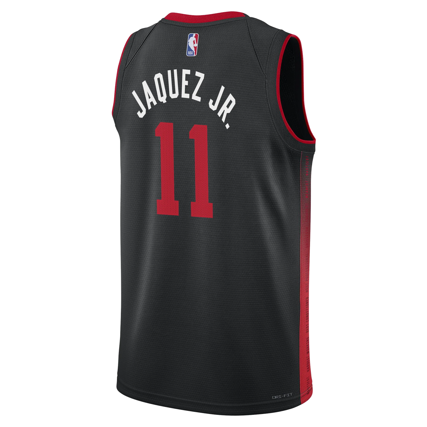 Miami Heat Black "HEAT Culture" City Jersey Jaime Jaquez Jr. #11