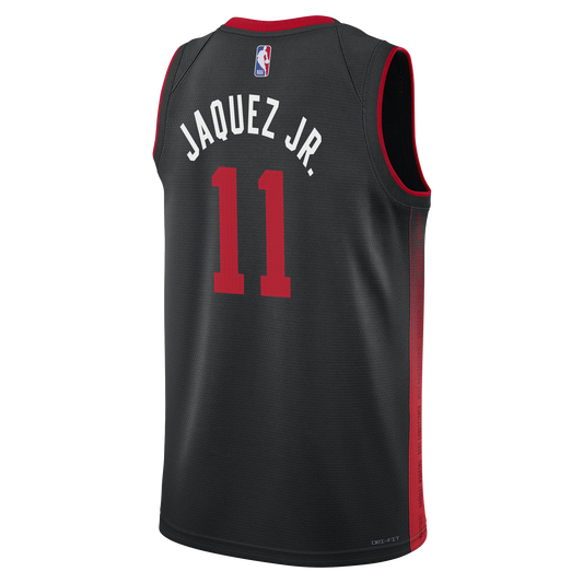 Miami Heat Black "HEAT Culture" City Jersey Jaime Jaquez Jr. #11