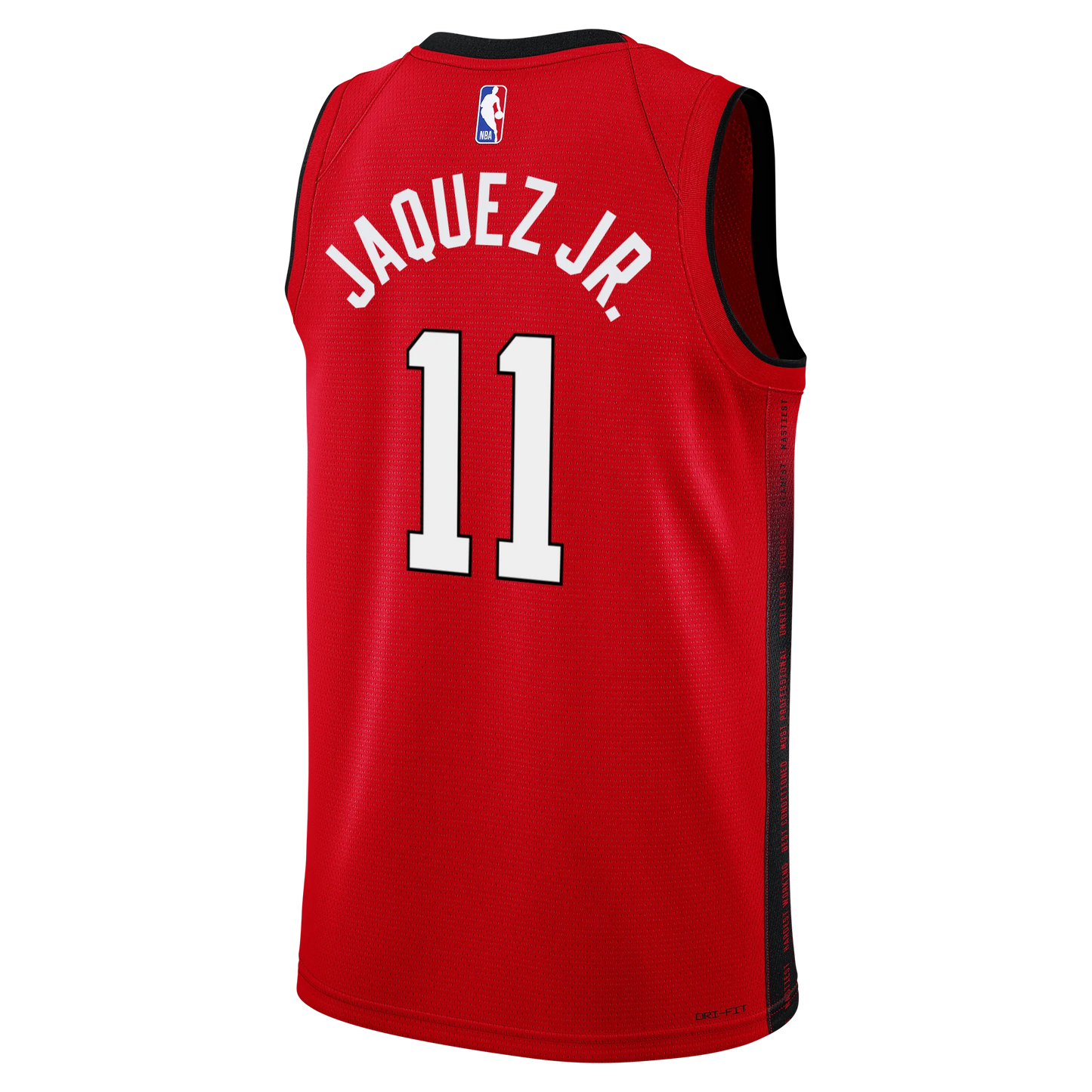 Miami Heat Red "HEAT Culture" City Jersey Jaime Jaquez Jr. #11