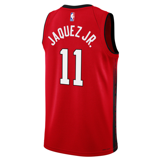 Miami Heat Red "HEAT Culture" City Jersey Jaime Jaquez Jr. #11