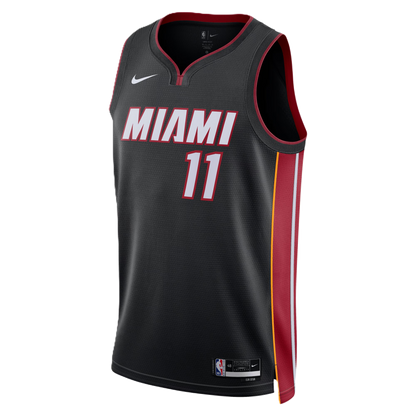 Miami Heat Black Icon Jersey Jaime Jaquez Jr. #11
